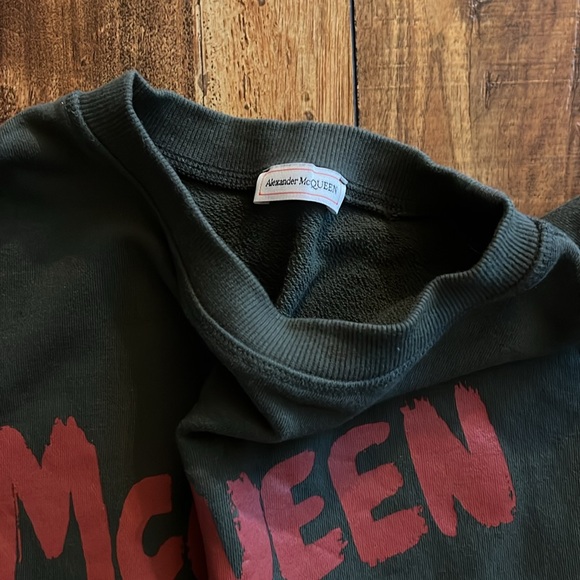 alexander mcqueen crewneck sweater - Picture 2 of 4